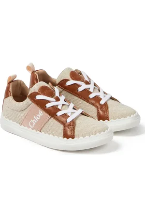 Chloé ChloÃ© Kids Leather sneakers