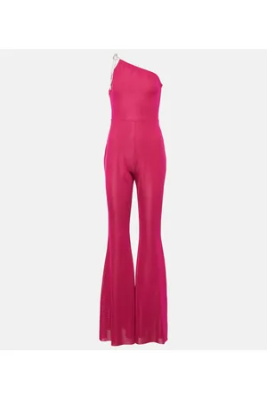 ALEXANDRE VAUTHIER One-shoulder flared jumpsuit