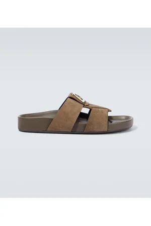 Christian Louboutin Dhabubizz suede sandals