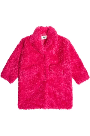 Maison Margiela Teddy coat