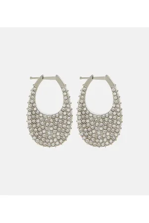 COPERNI Swipe Medium embellished earrings