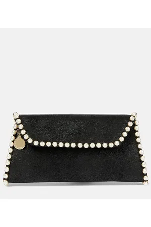 Stella McCartney Falabella embellished clutch bag