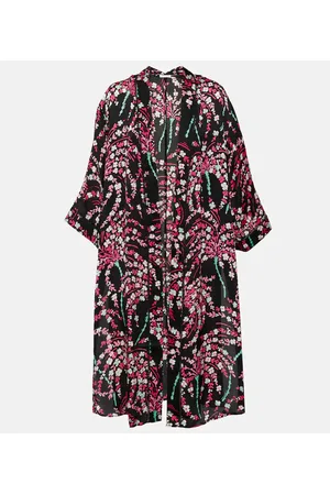 POUPETTE ST BARTH Erica printed robe