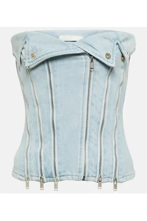 DION LEE Denim corset