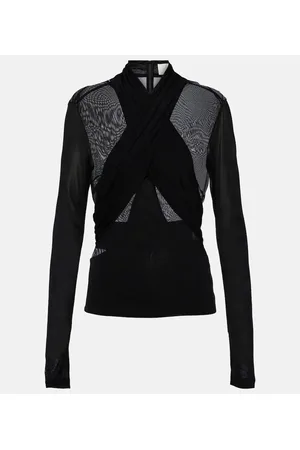 Isabel Marant Resly mesh top