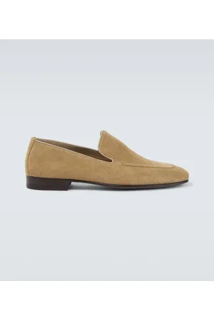 Manolo Blahnik Truro suede loafers
