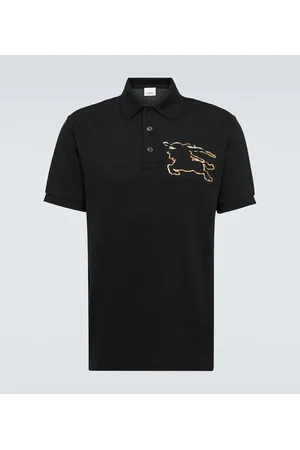 Burberry EKD cotton piquÃ© polo shirt