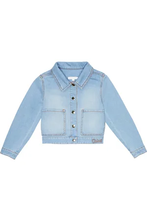 Chloé ChloÃ© Kids Denim jacket