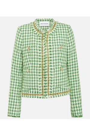 Rebecca Vallance Cher houndstooth jacket