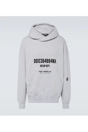 Dolce & Gabbana Logo print cotton sweatshirt