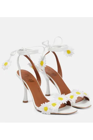 MALONE SOULIERS X Emily in Paris Mindy embellished leather sandals