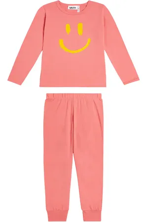 Molo Luve cotton-blend pajamas