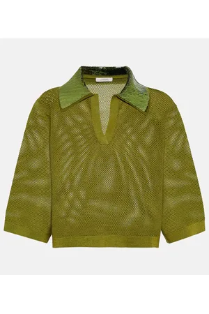 Dorothee Schumacher Essential Ease wool-blend crop top