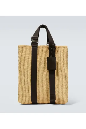 Jacquemus Le Tote Panier raffia tote bag