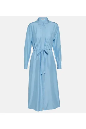 Dorothee Schumacher Heritage Ease silk midi dress