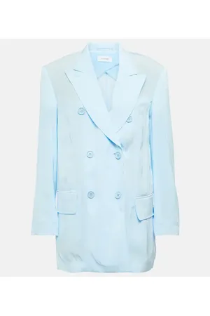 Sportmax Double-breasted blazer
