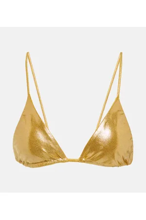 Jade Swim Via triangle bikini top