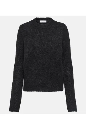 GABRIELA HEARST Philippe wool and silk bouclÃ© sweater