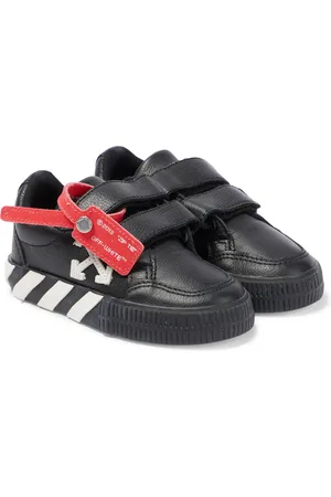 OFF-WHITE Low Vulcanized leather sneakers