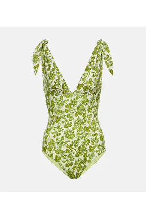 Etro Floral swimsuit