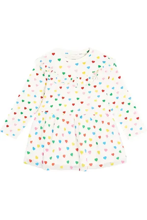 Stella McCartney Baby printed cotton jersey dress