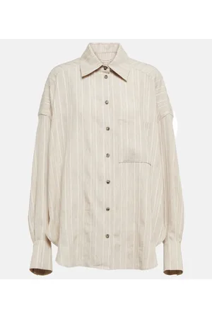 The Mannei Bilbow striped shirt
