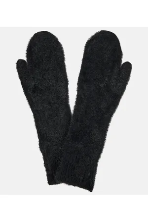 Isabel Marant Manray knitted mittens