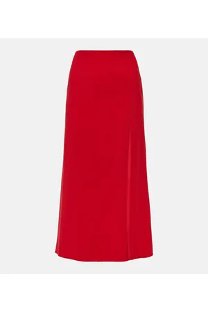 Karla Colletto Basics midi skirt