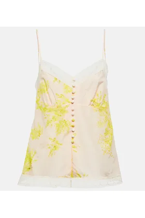 ERES Odorante cotton and silk camisole