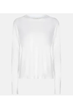 The Row Shermann cotton-jersey top