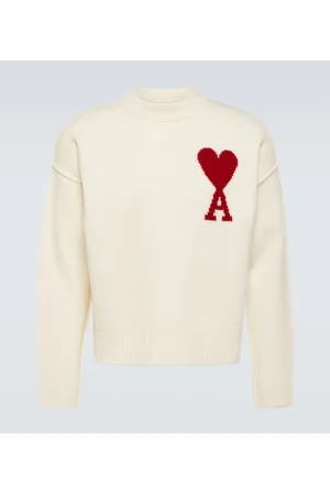 Ami Ami De CÅur wool sweater
