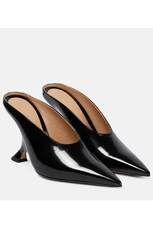 Bottega Veneta Rocket patent leather mules