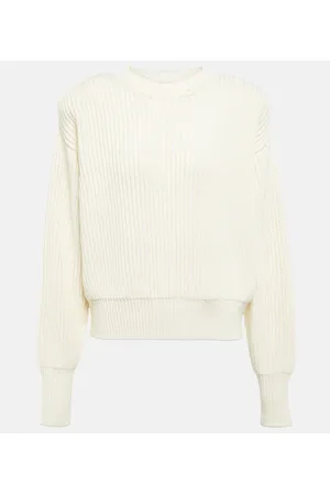 WARDROBE.NYC X Hailey Bieber HB virgin wool sweater