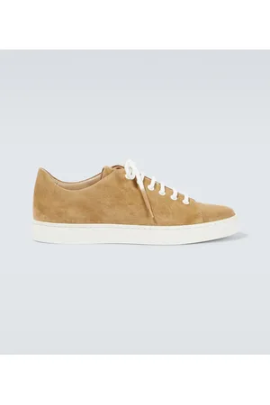Manolo Blahnik Semanado leather sneakers