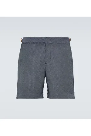 Orlebar Brown Bulldog X jacquard swim trunks