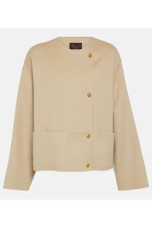 Loro Piana Asym cashmere jacket
