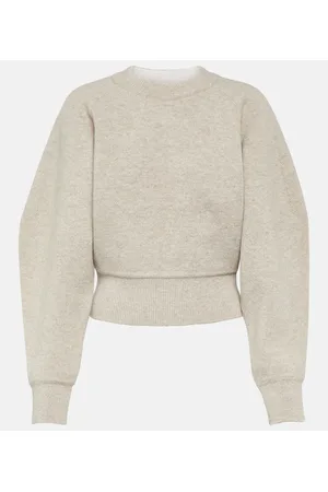 Alaïa AlaÃ¯a Wool-blend sweater
