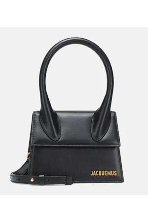 Jacquemus Le Chiquito Moyen leather tote bag