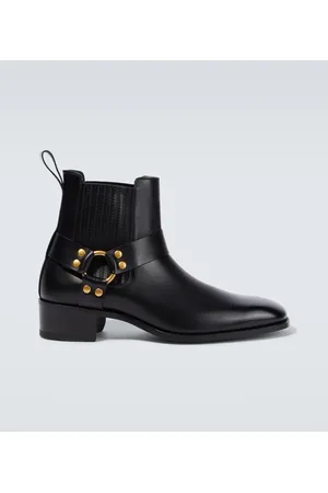 Tom Ford Leather ankle boots