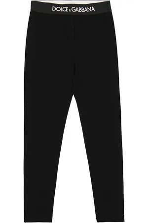 Dolce & Gabbana Logo cotton-blend leggings