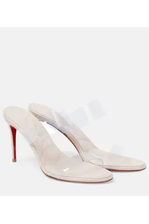 Christian Louboutin Just Loubi 85 PVC sandals