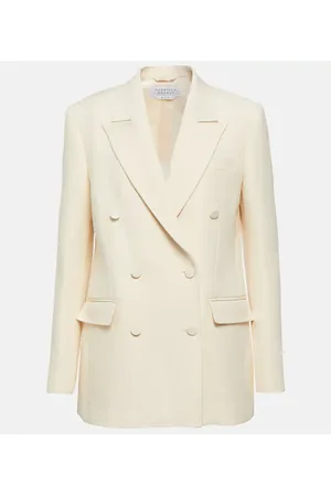 GABRIELA HEARST Kees double-breasted wool and silk blazer