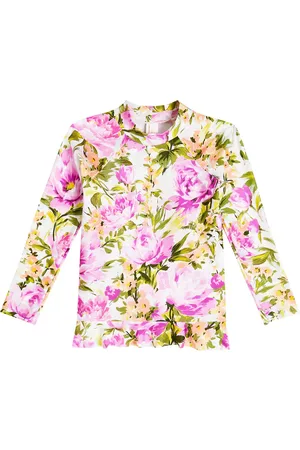 ZIMMERMANN Halcyon floral swim top