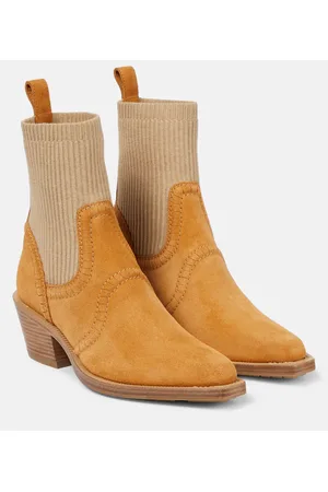 Chloé ChloÃ© Nellie suede ankle boots