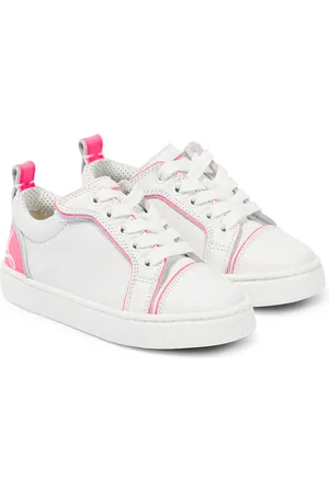 Christian Louboutin Funnyto leather sneakers