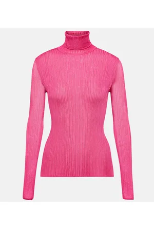 Tom Ford Ribbed-knit turtleneck top