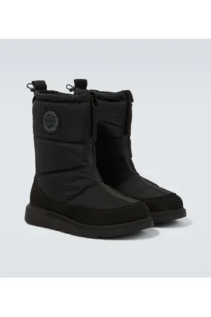 Canada Goose Crofton fold puffer boots