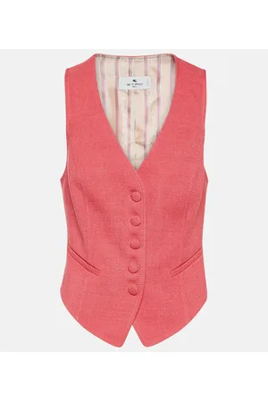 Etro Single-breasted vest