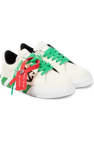 OFF-WHITE Low Vulcanized leather sneakers