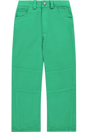 MORLEY Rowa paneled high-rise jeans